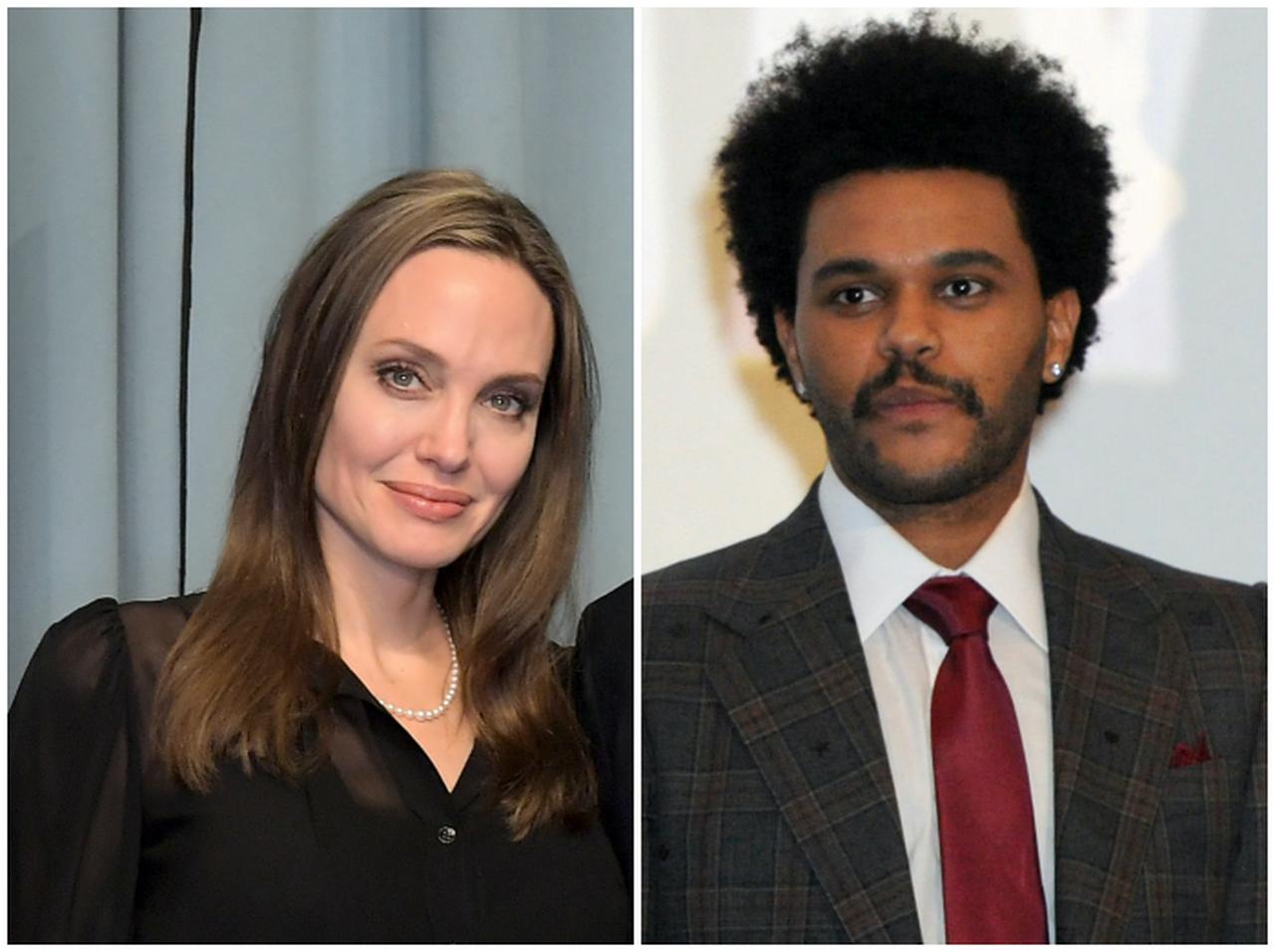 アンジェリーナ・ジョリー&ザ・ウィークエンド、一緒に食事をしているところを目撃される