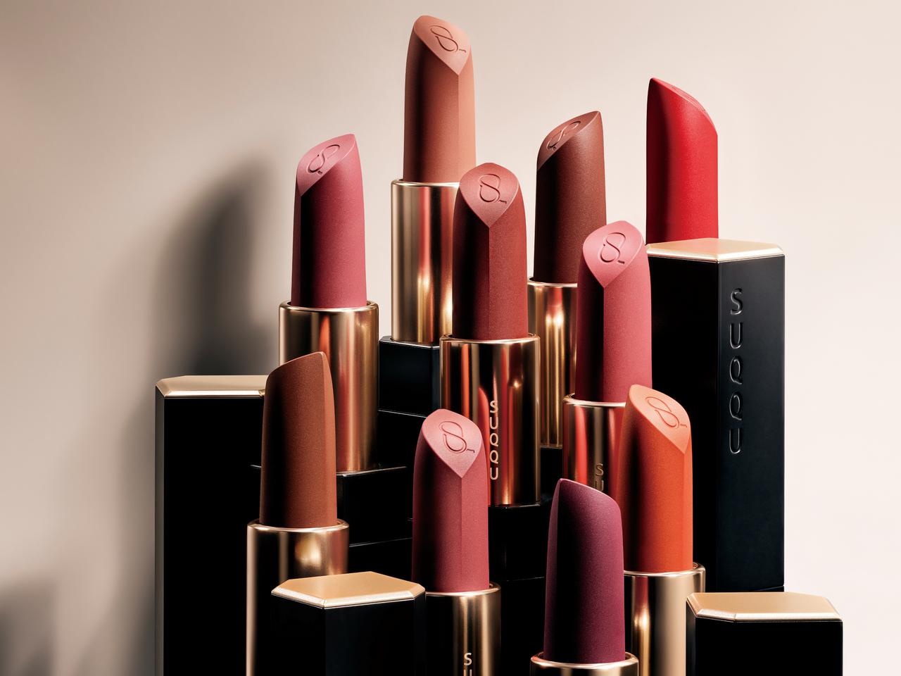 SUQQUから“玉樹”着想の2021秋冬カラーコレクションが登場