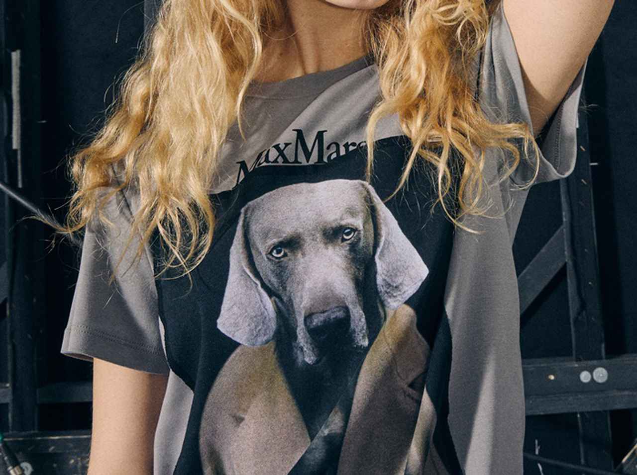 マックスマーラ、ブランド創立70周年を記念した7種類のTシャツが登場