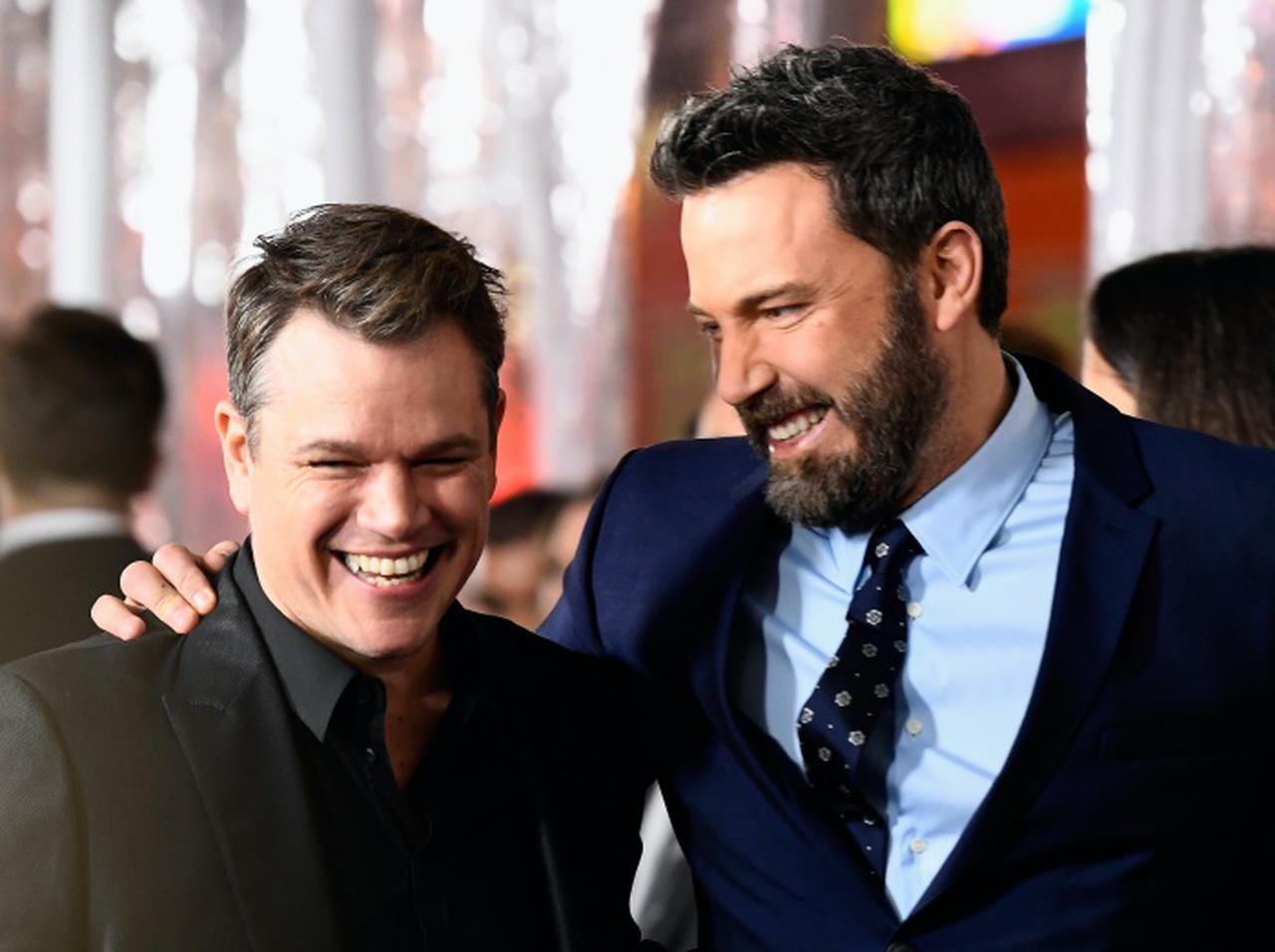 マット・デイモン、親友ベン・アフレックとジェニファー・ロペスの「復活愛」に“すごく嬉しい”