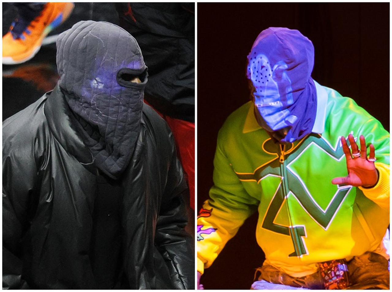 ラッパーの間で覆面がトレンド！カニエ、トラヴィス、エイサップ・ロッキーらが変身