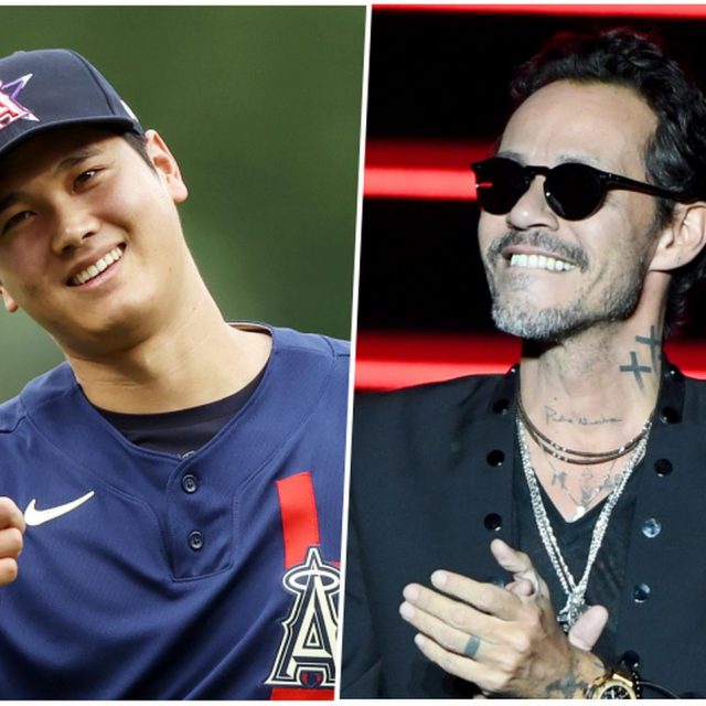 大谷翔平と記念撮影をした人気シンガー、「俺の背が低いわけじゃない」とぼやく