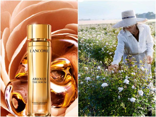 ランコム最高峰「アプソリュ」の新作美容液、贅沢感と環境への配慮を両立した“レフィル”で登場