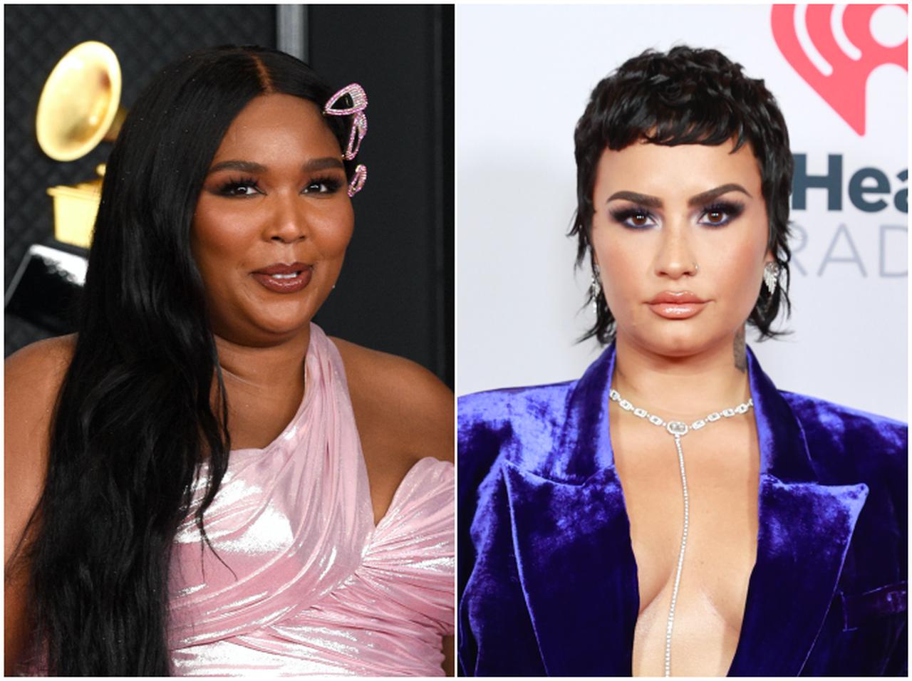 デミ・ロヴァート、「代名詞」の誤りを指摘してくれたリゾに感謝