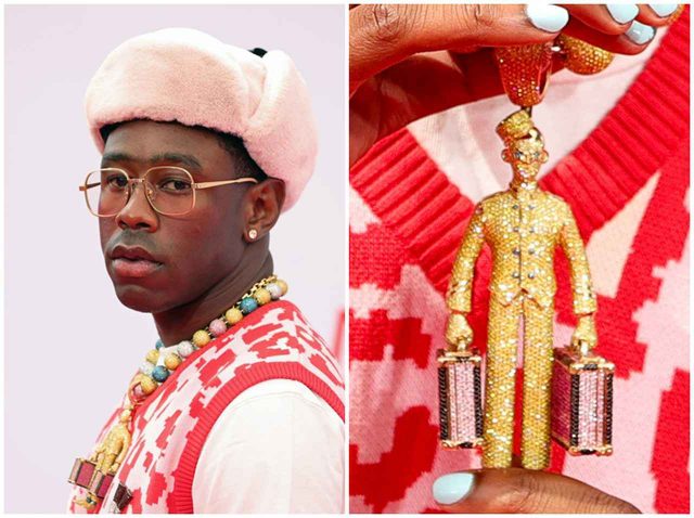 タイラー・ザ・クリエイター、BETアワードでつけたネックレスの値段がさすが