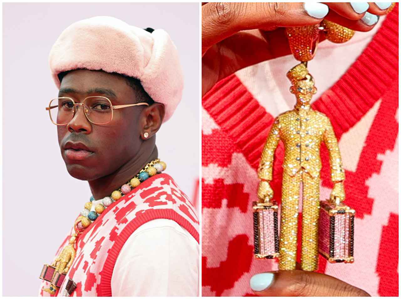 タイラー・ザ・クリエイター、BETアワードでつけたネックレスの値段がさすが