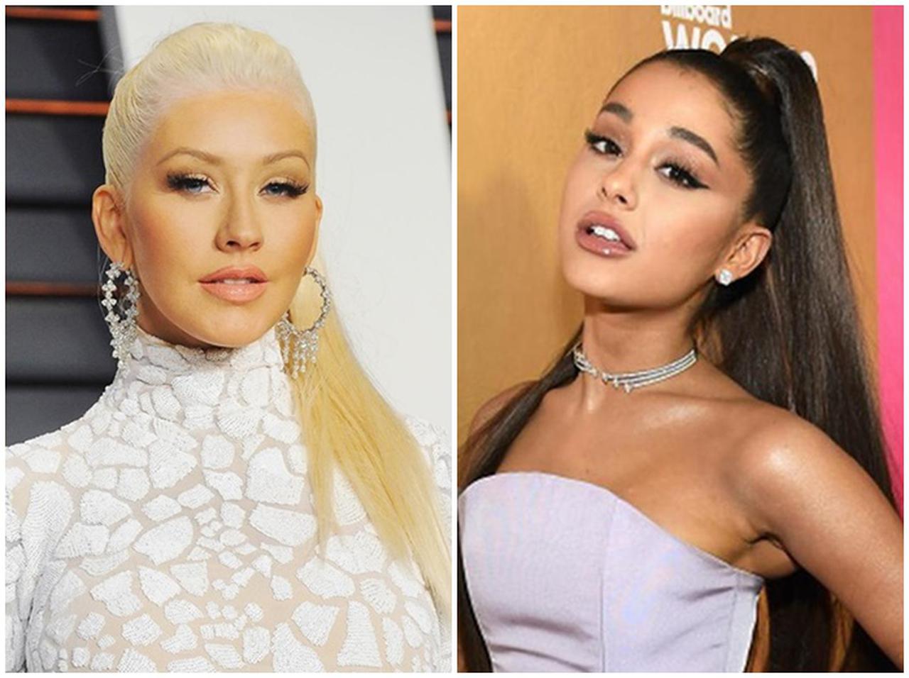 アリアナ・グランデ、憧れのクリスティーナ・アギレラのコンサートではただのファン