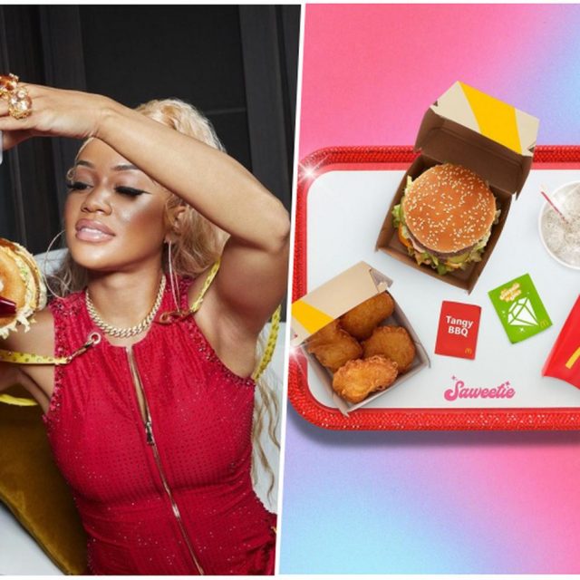 マクドナルド、BTSの次は「スウィーティー」とコラボ