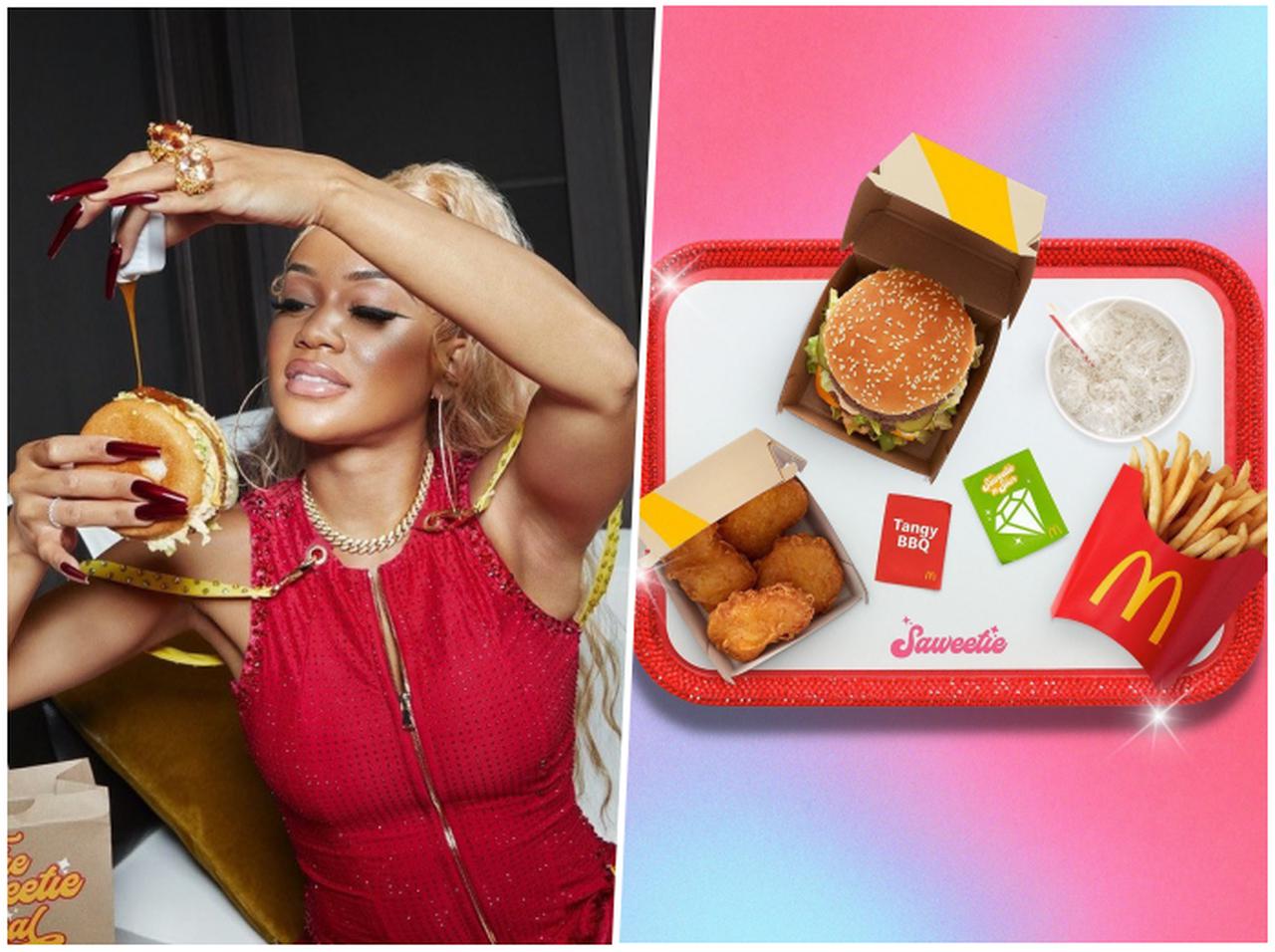 マクドナルド、BTSの次は「スウィーティー」とコラボ