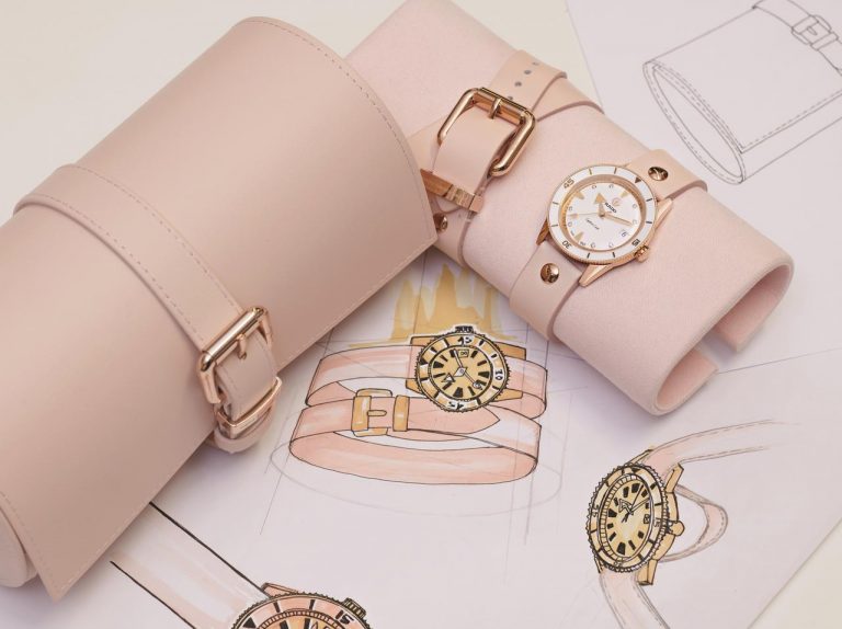 ラドーがマリナ・ホーマンセダーとのコラボライン発表