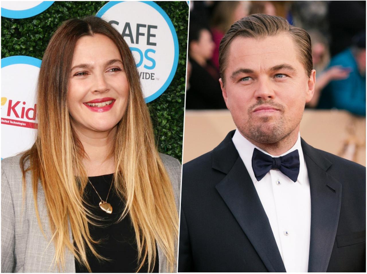 ドリュー・バリモアがレオ様を公開ナンパ!ダサめな「口説き文句」が笑い誘う