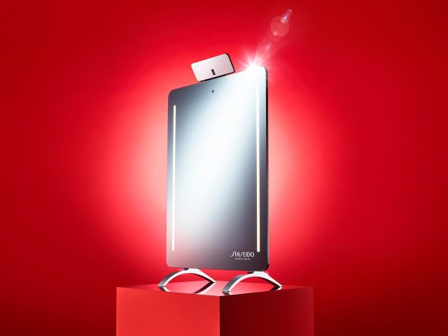 SHISEIDO、メイクオフ不要、非接触で「肌状態」を測定できる新サービスを展開