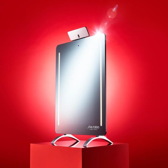 SHISEIDO、メイクオフ不要、非接触で「肌状態」を測定できる新サービスを展開