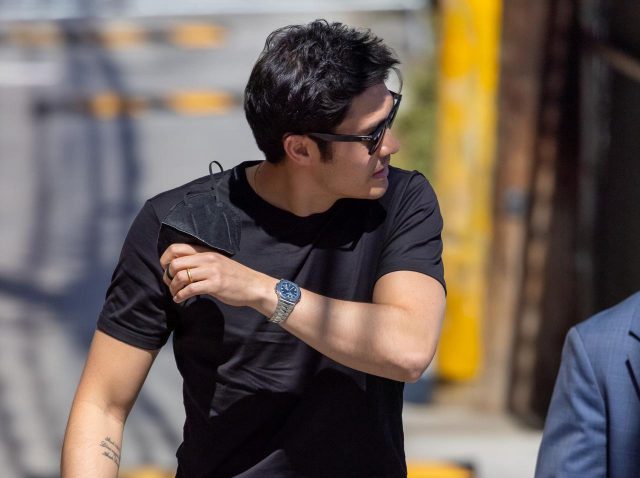 「マスク×サングラス」でも不審者にならない！ヘンリー・ゴールディングのオーラがヤバすぎる