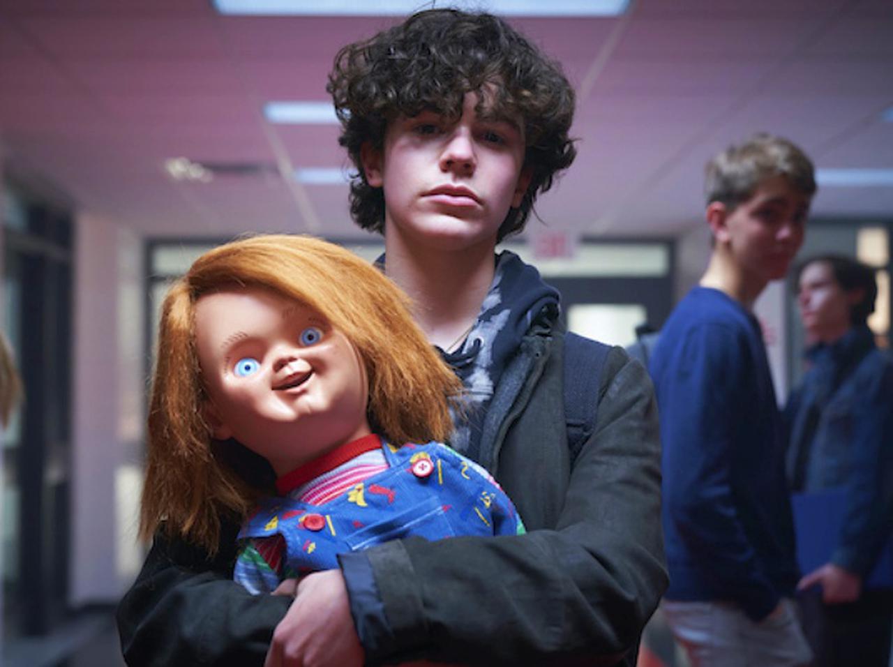 殺りくの始まり…ドラマ版『チャイルド・プレイ』の予告編が話題