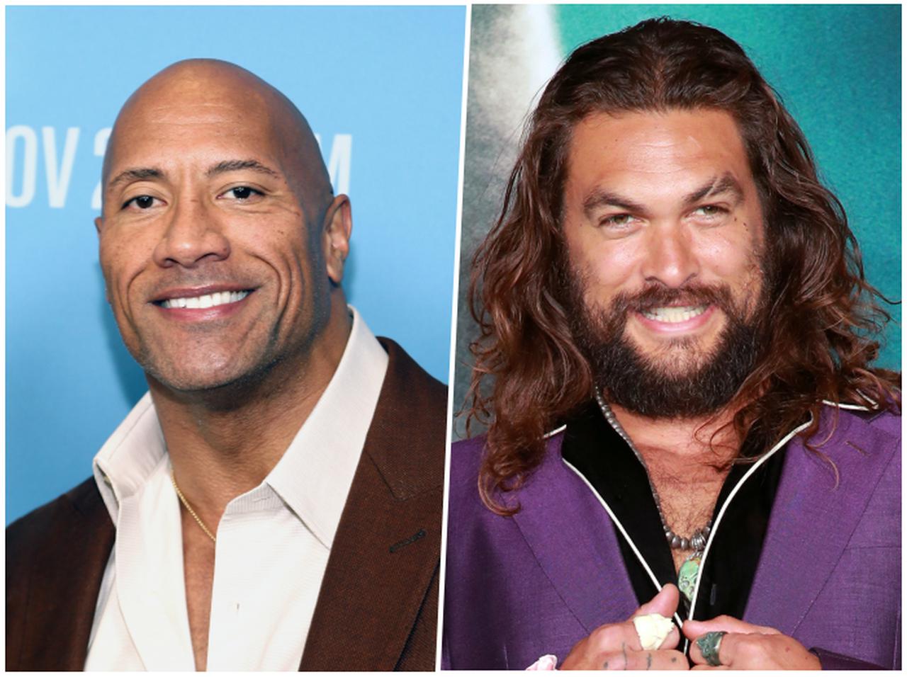 ドウェイン・ジョンソン、娘がジェイソン・モモア演じる「アクアマン 」に熱を上げていることに理解を示す