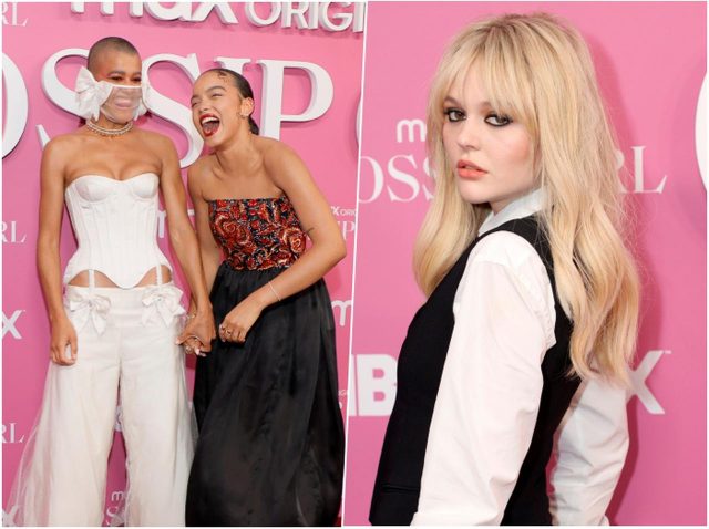 『ゴシップガール』新作プレミアにキャスト集結！個性爆発なファッションをCHECK