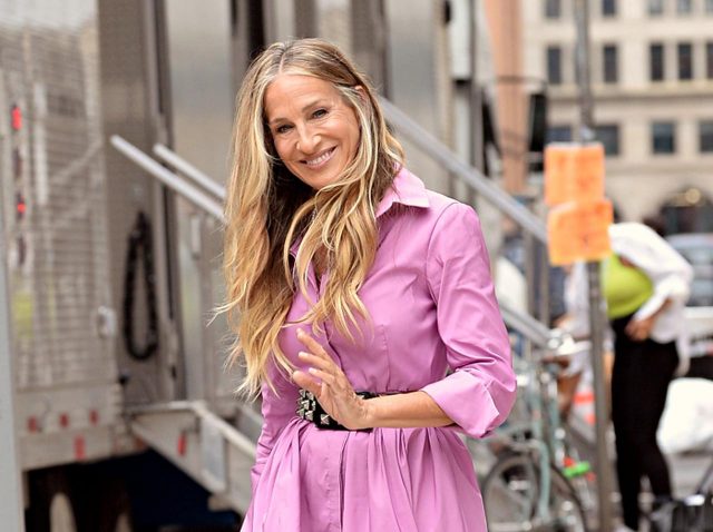 『セックス・アンド・ザ・シティ』続編の脚本リーク騒動、キャリー役が余裕の反応