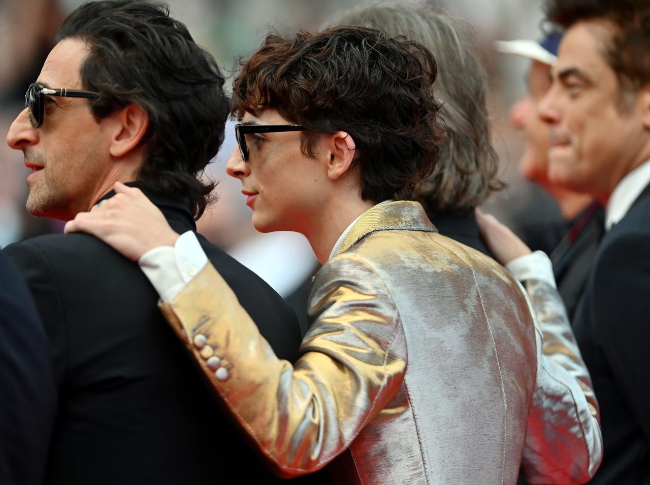 ティモシー・シャラメ、トム・フォードのスーツを着こなした時の「コメント」すらもおしゃれ