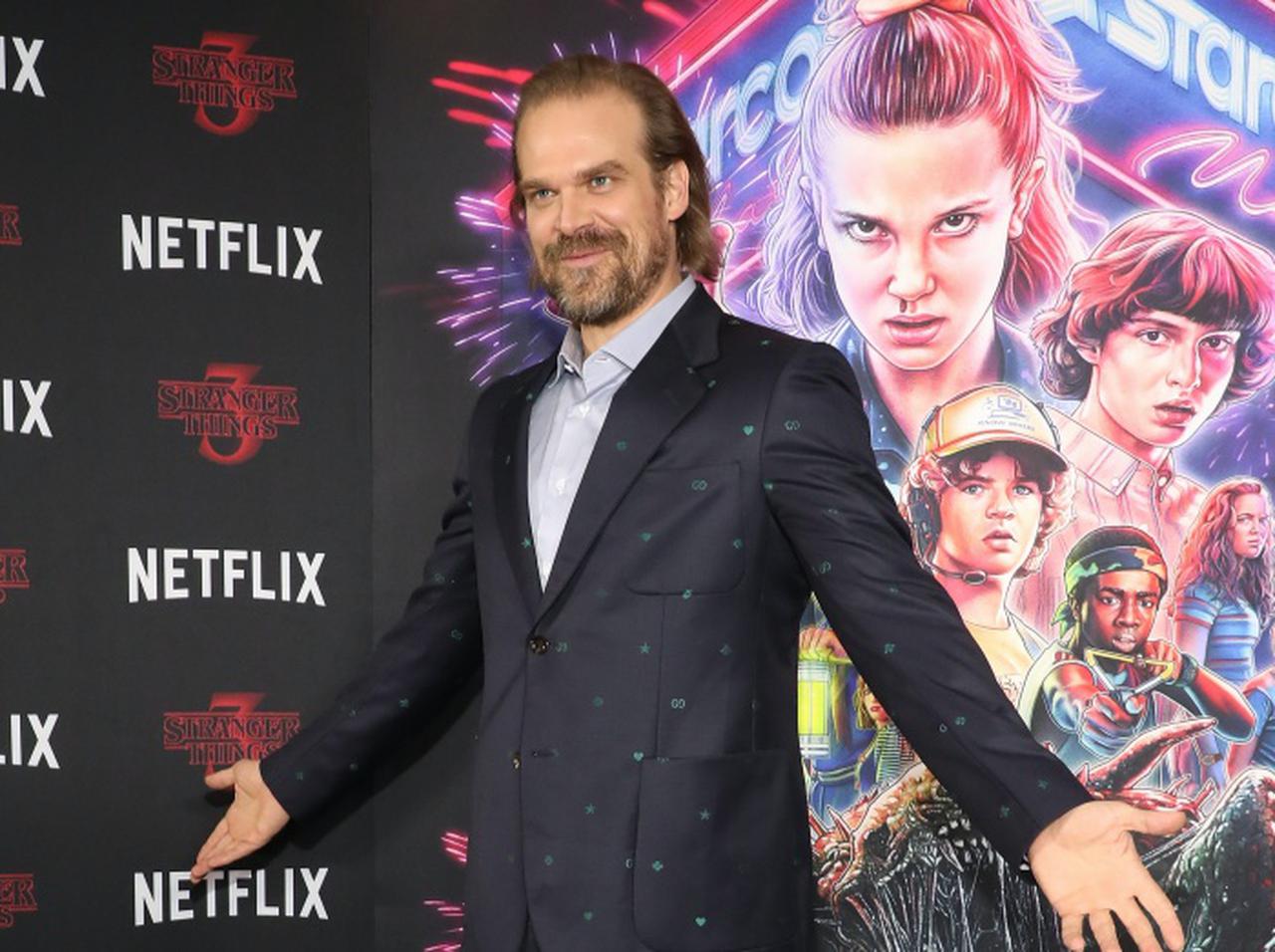 『ブラック・ウィドウ』デヴィッド・ハーバー、マーベルの掟を破って『ストレンジャー・シングス』の“あの2人”に禁断のネタバレ