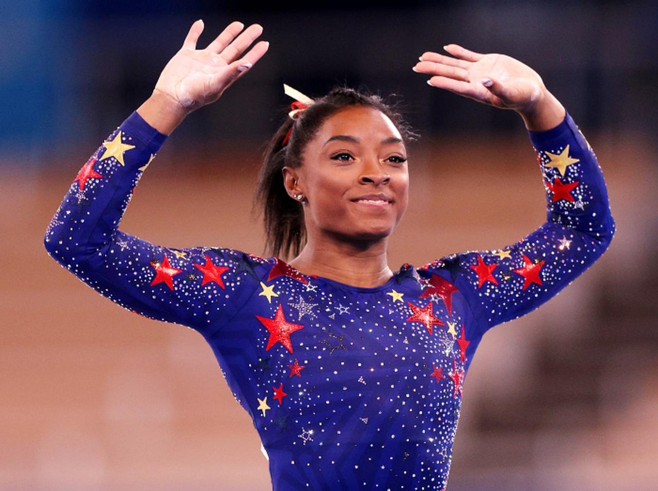 「メンタルヘルス優先」決勝棄権のシモーネ・バイルズにセレブから激励相次ぐ