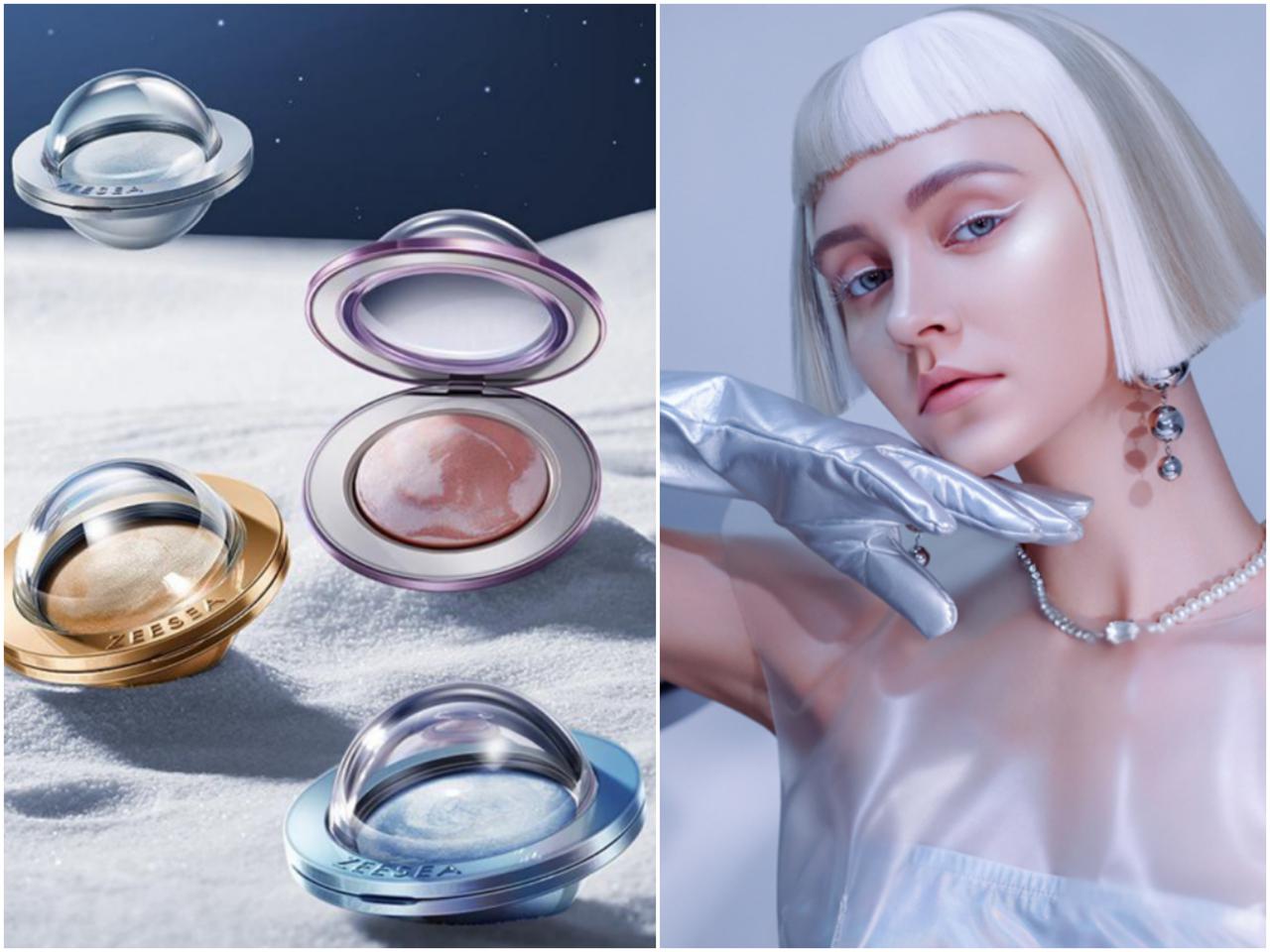 ZEESEAから「惑星ハイライト」登場！自然な“濡れツヤ感”を演出する