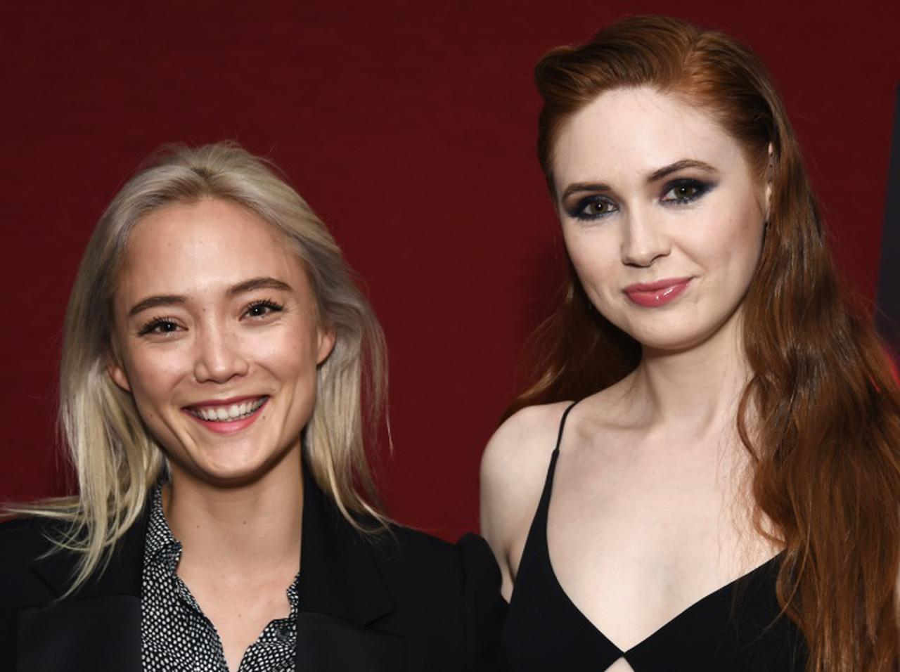 『ガーディアンズ・オブ・ギャラクシー』ネビュラ役、マンティス役と一緒に新作の脚本を読んで号泣