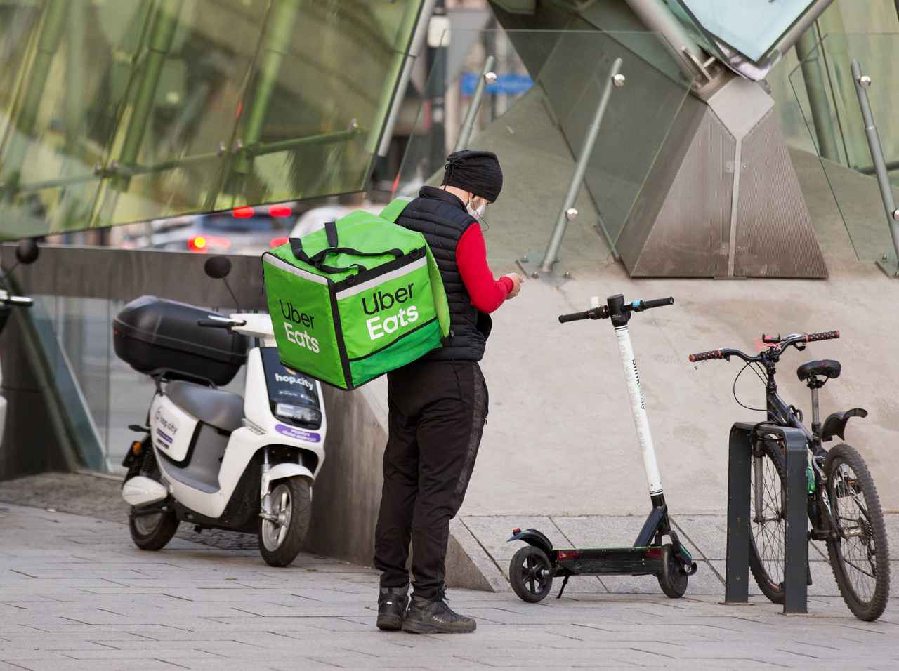 ウーバーイーツの注文で「このミス」をすると届かないかも？配達員が教える“やりがちなミス”