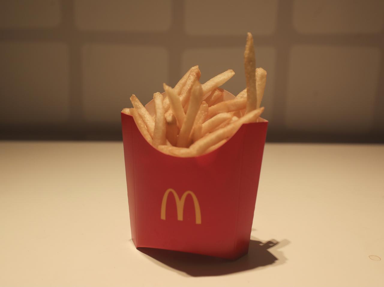 マクドナルドのフライドポテトが「生涯無料」になる方法があった…！