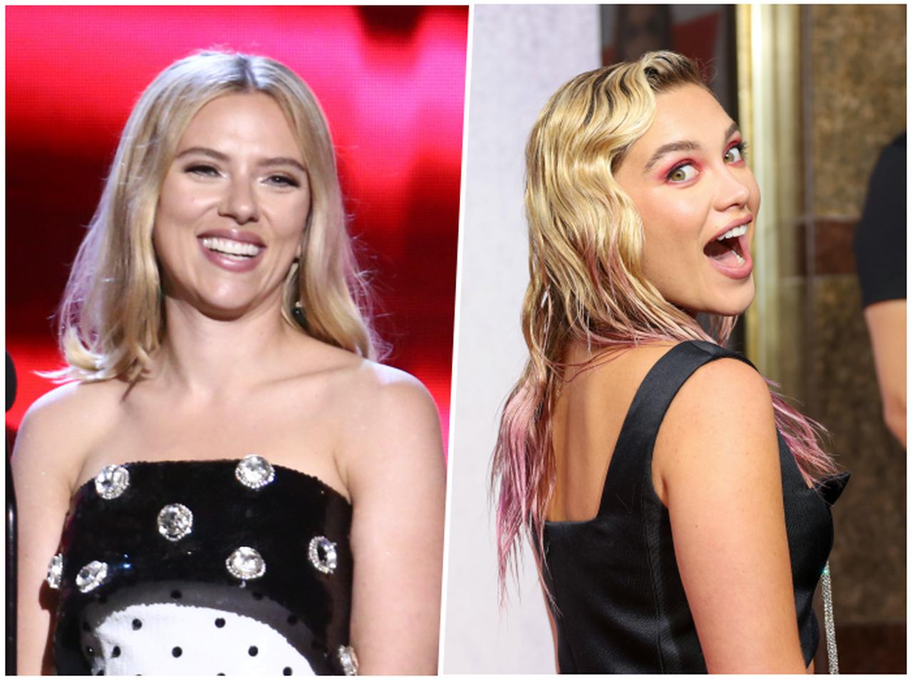 『ブラック・ウィドウ』フローレンス・ピュー、「ワキ汗」がきっかけでスカヨハとの距離が縮まる