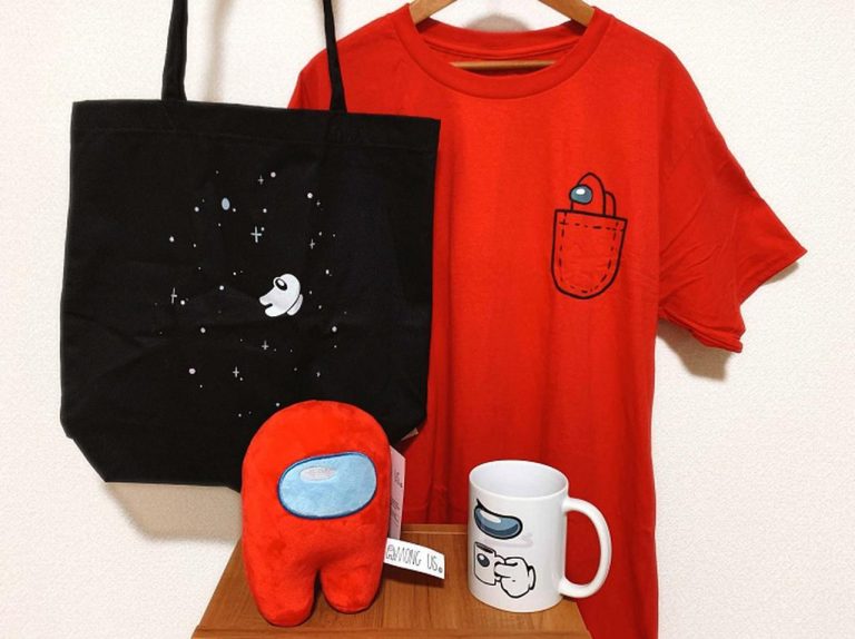 宇宙人狼『Among Us』公式ぬいぐるみやトートバッグなどが日本で買える！ショップがオープン