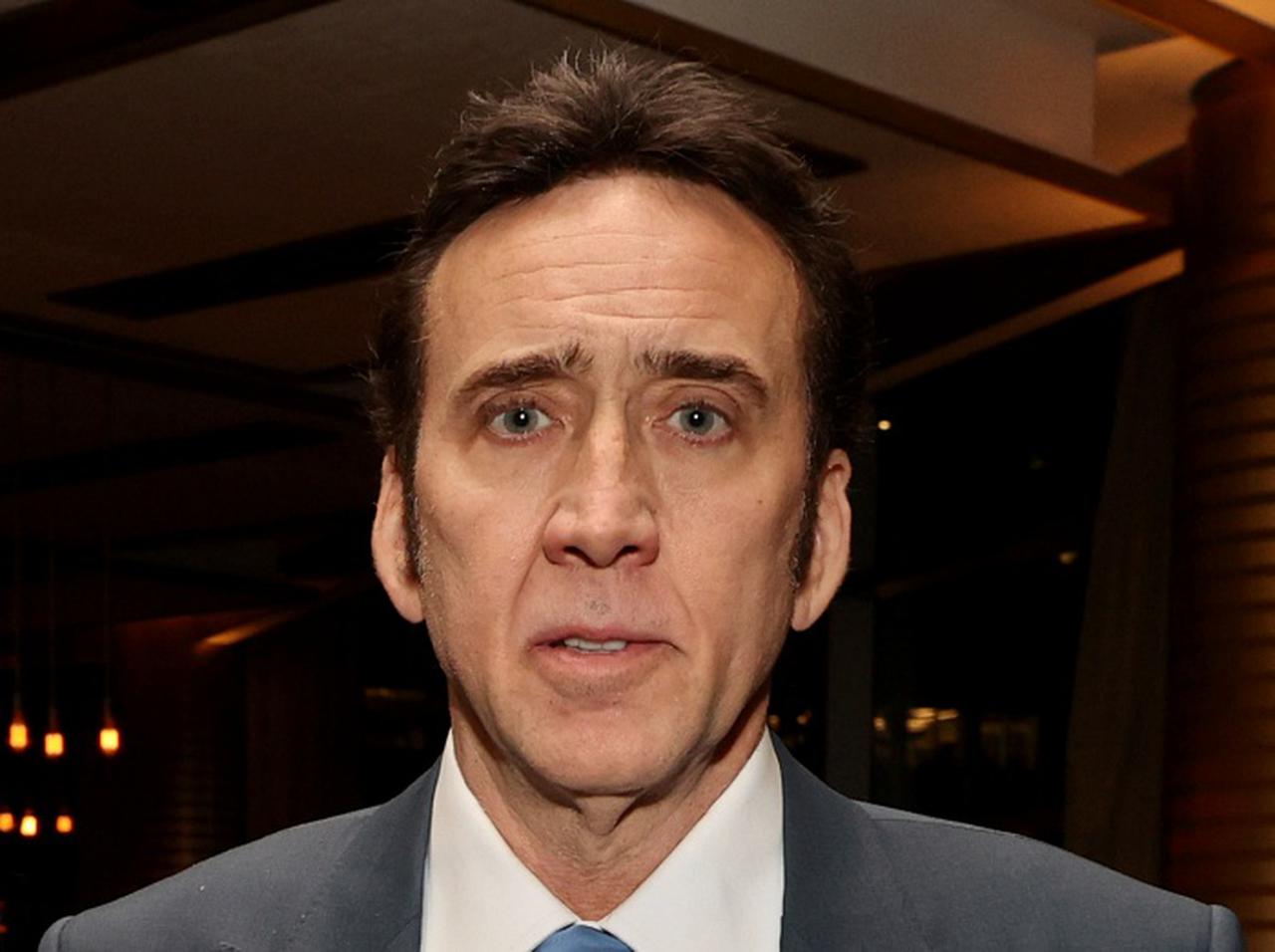 ニコラス・ケイジ、ニコラス・ケイジを演じるのは“恐ろしい”