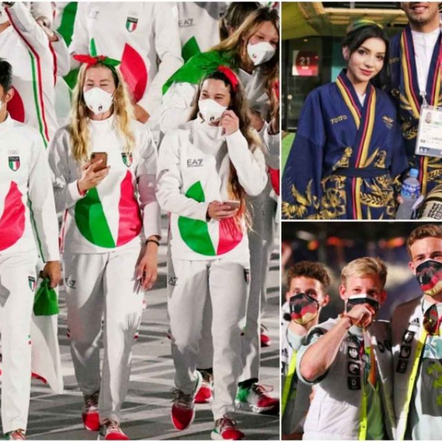 東京五輪、日本へのオマージュを取り入れた世界各国のユニフォーム【特集】