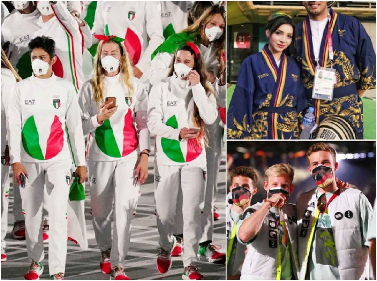 東京五輪、日本へのオマージュを取り入れた世界各国のユニフォーム【特集】