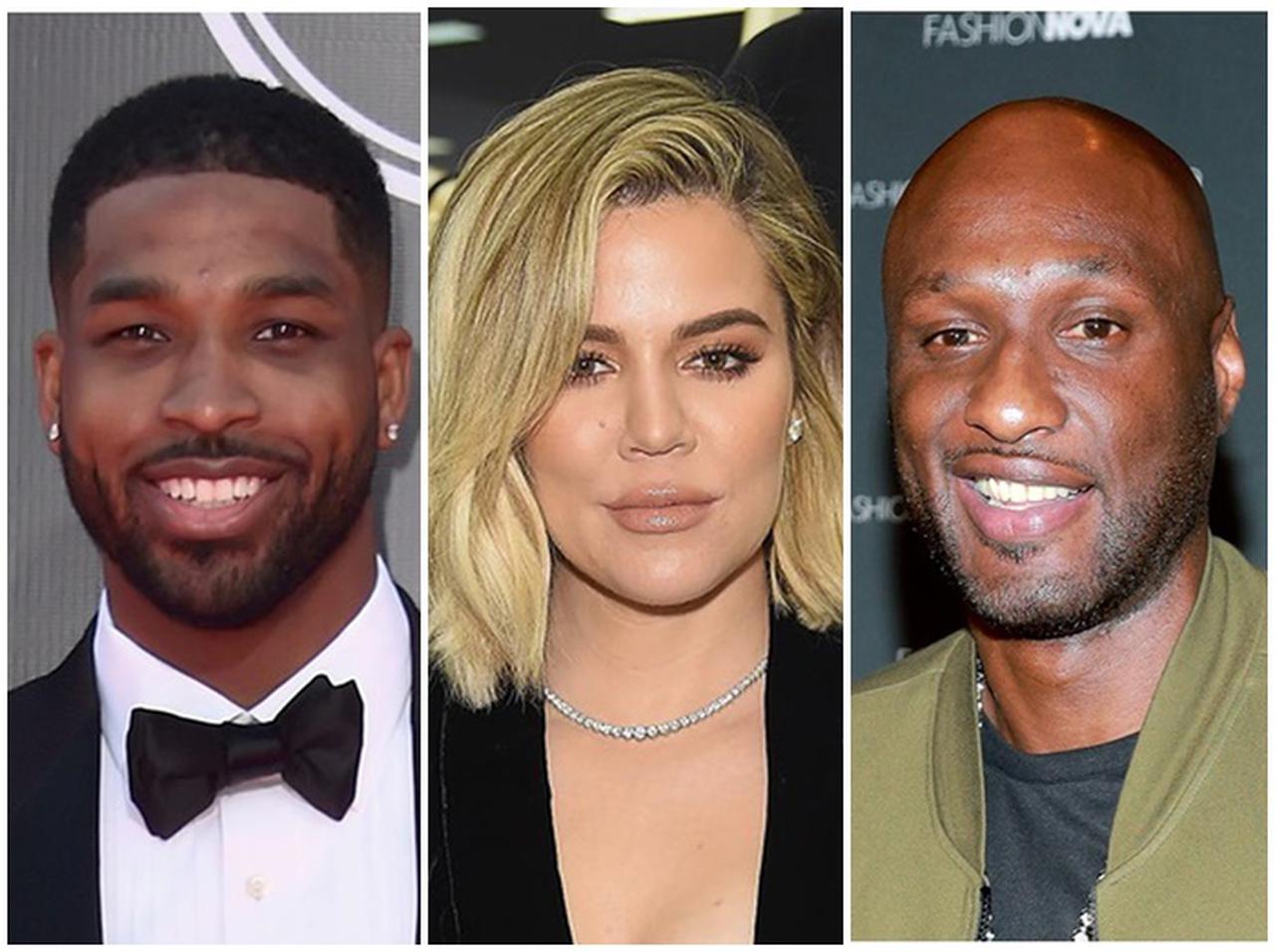 クロエ・カーダシアンのセクシー写真で元夫ラマーと元恋人トリスタンが一触即発