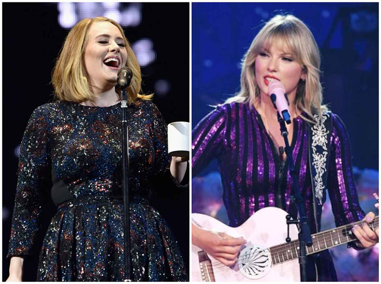 アデルとテイラー・スウィフトのコラボが浮上!関係者が真相を明かす