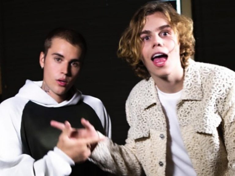 ジャスティン・ビーバー、驚異の17歳ザ・キッド・ラロイとの新曲をチラ見せ