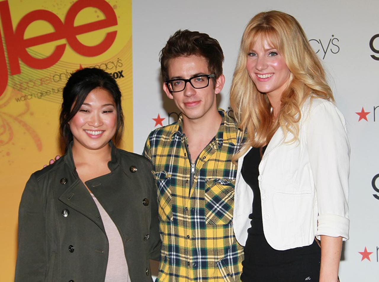 『グリー』キャスト、久々に再会！プチ同窓会を行なう