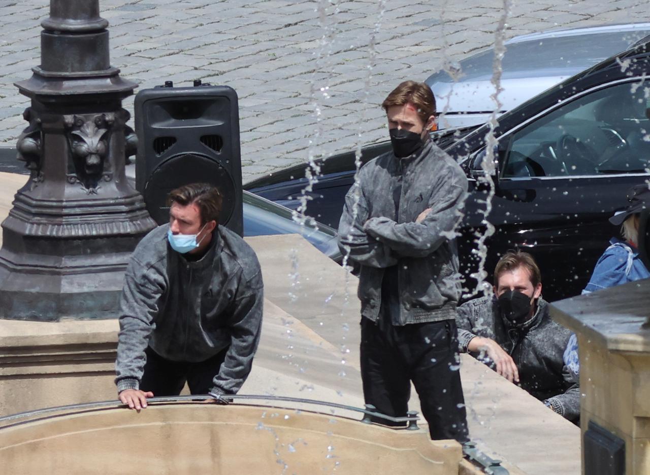 ライアン・ゴズリングの「スタントダブル」がイケメン!Netflix史上最高予算『The Gray Man』で