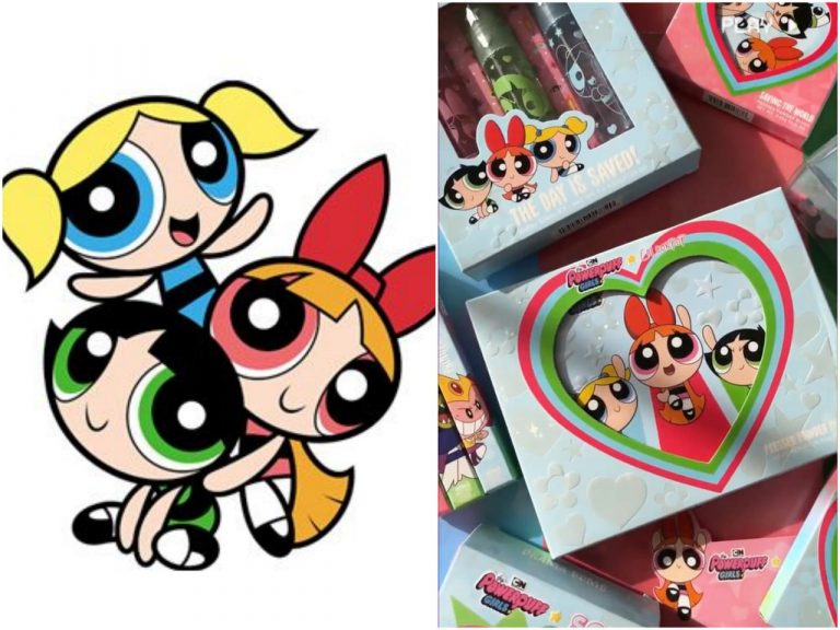 『パワーパフガールズ』のコラボコスメが登場!限定アイパレット&リップがお目見え
