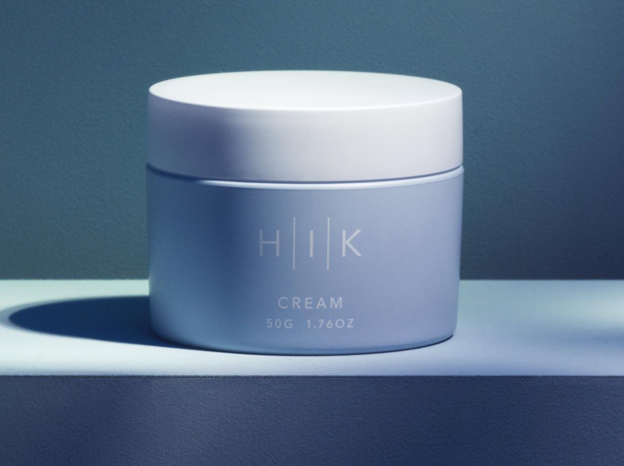 新ブランドHIK(ヒク) から、ハリと艶に満ちた美しい肌に導く「HIK クリーム」が誕生