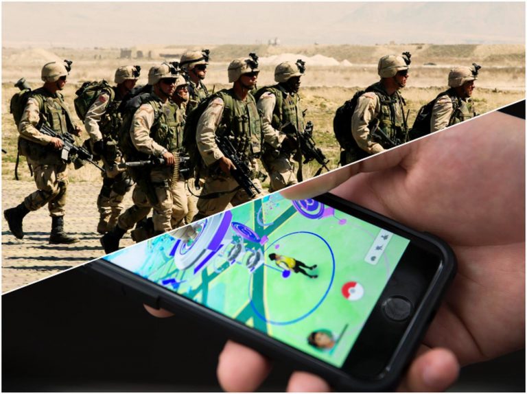 米軍が『ポケモンGO』のジムを置き去りにしてアフガニスタンから撤退…2レベルのハスボーが防衛中