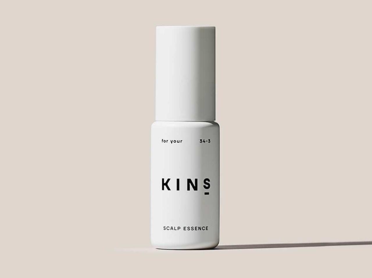 菌ケアブランドKINS、頭皮と髪の悩みにアプローチするスカルプエッセンスを発売