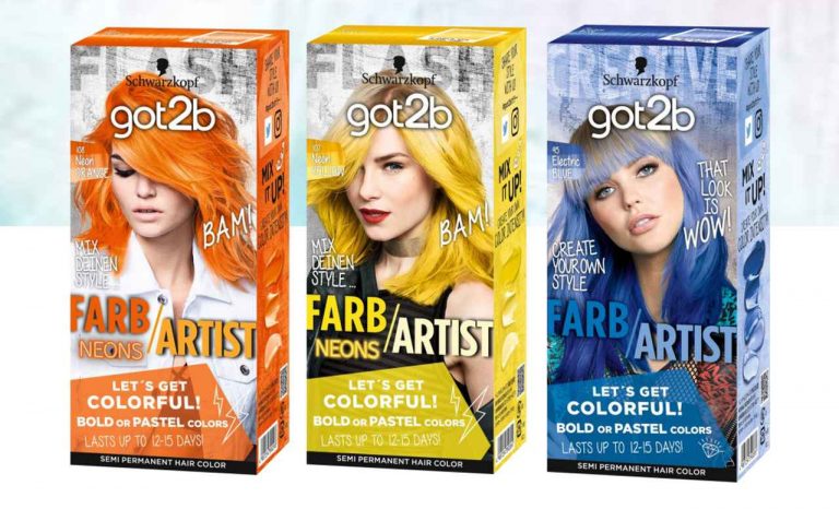 気軽にヘアカラーを楽しむ「got2bカラークリーム」より、ネオンカラーが登場
