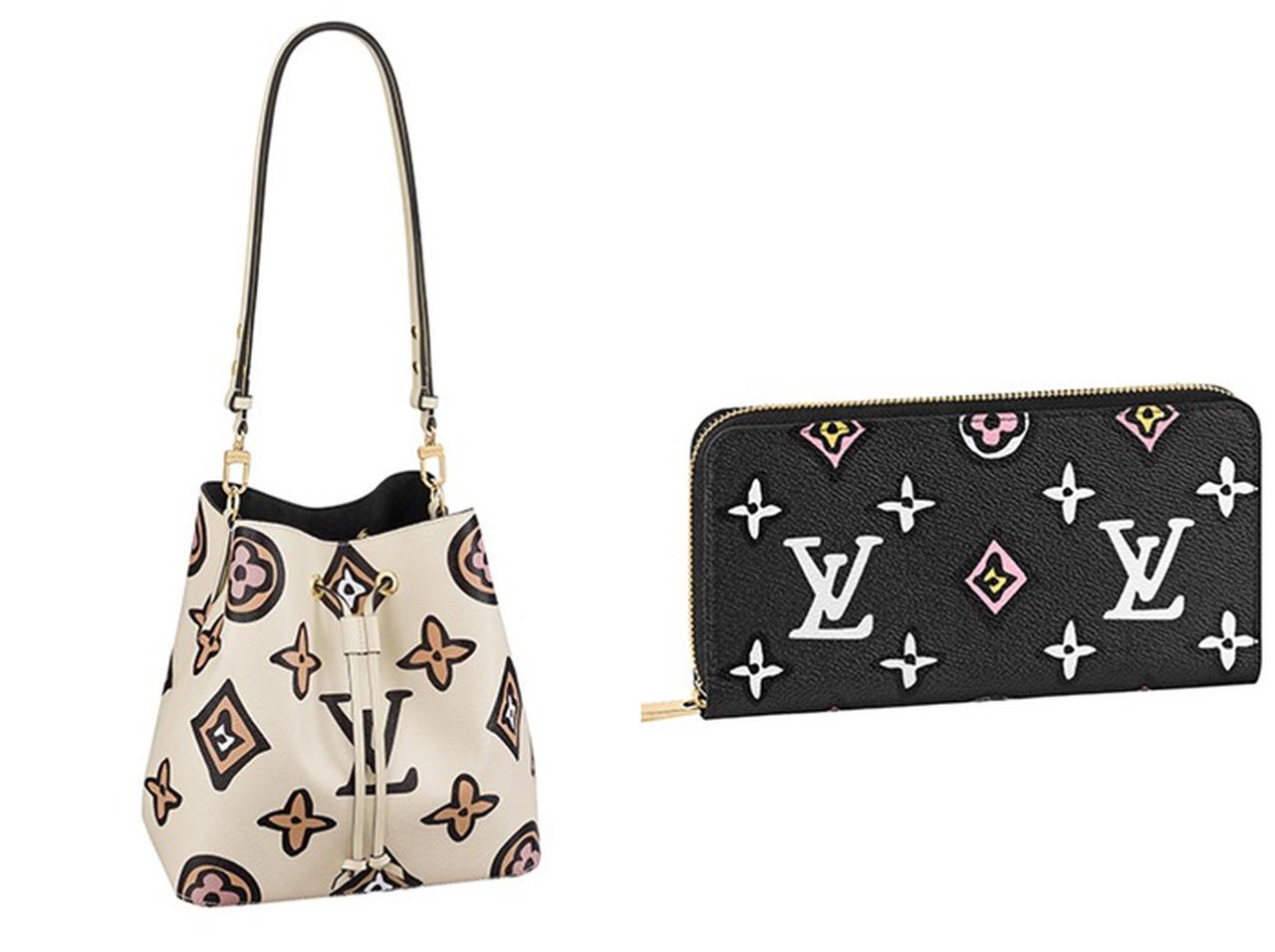 ルイ・ヴィトン、「ワイルド・アット・ハート」第2弾はアーカイブを再解釈