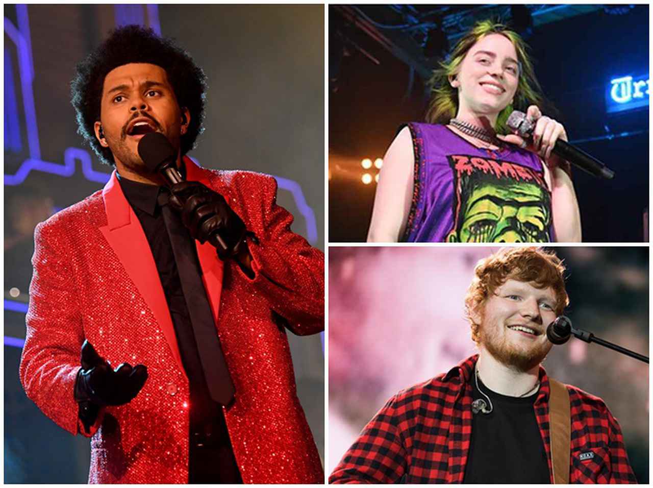 ビリー、エド、ザ・ウィークエンド、グローバル・シチズン・ライブに参加