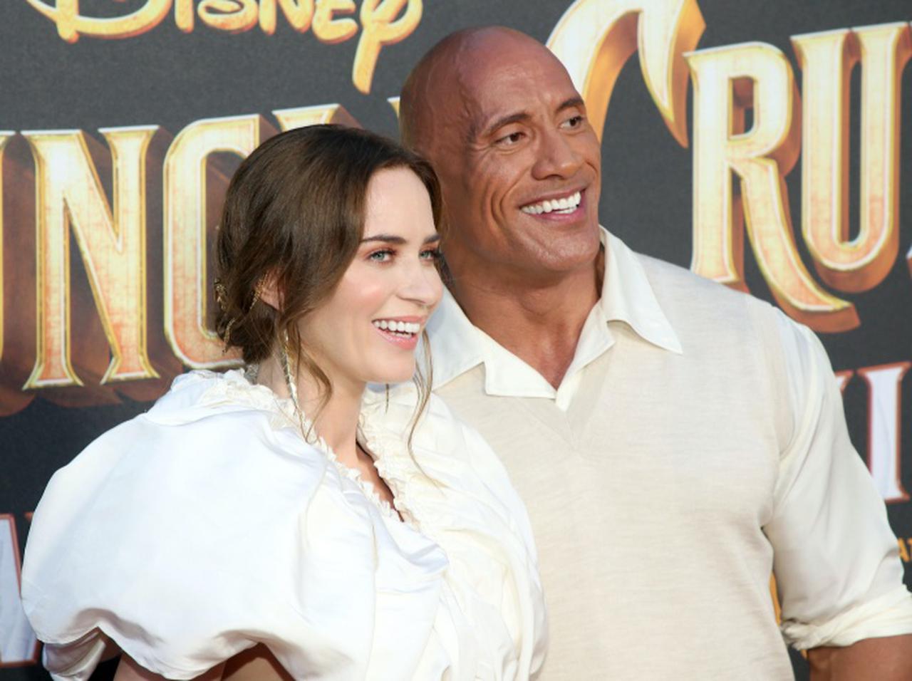 ドウェイン・ジョンソン、エミリー・ブラントにビデオメッセージを送るも「無視」される