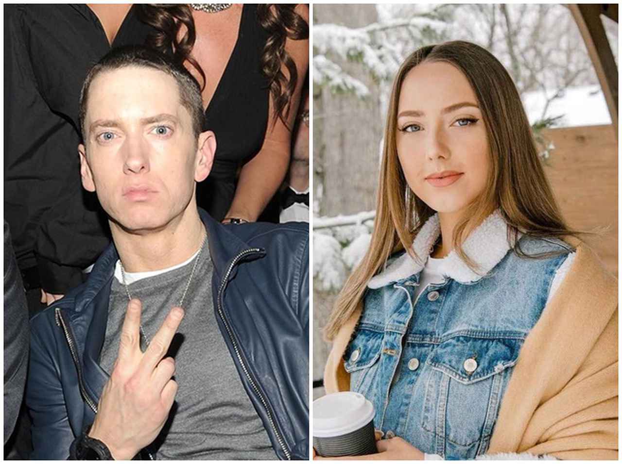 エミネム娘、長年交際している恋人との仲良しショットをお披露目