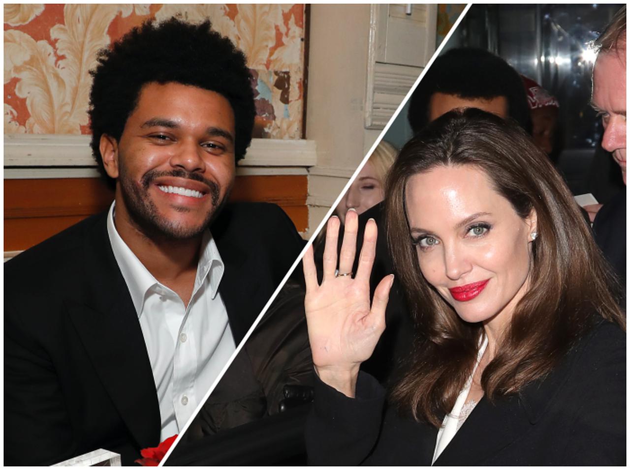 アンジェリーナ・ジョリー&ザ・ウィークエンド、食事に続き今度は「同じコンサート」を鑑賞