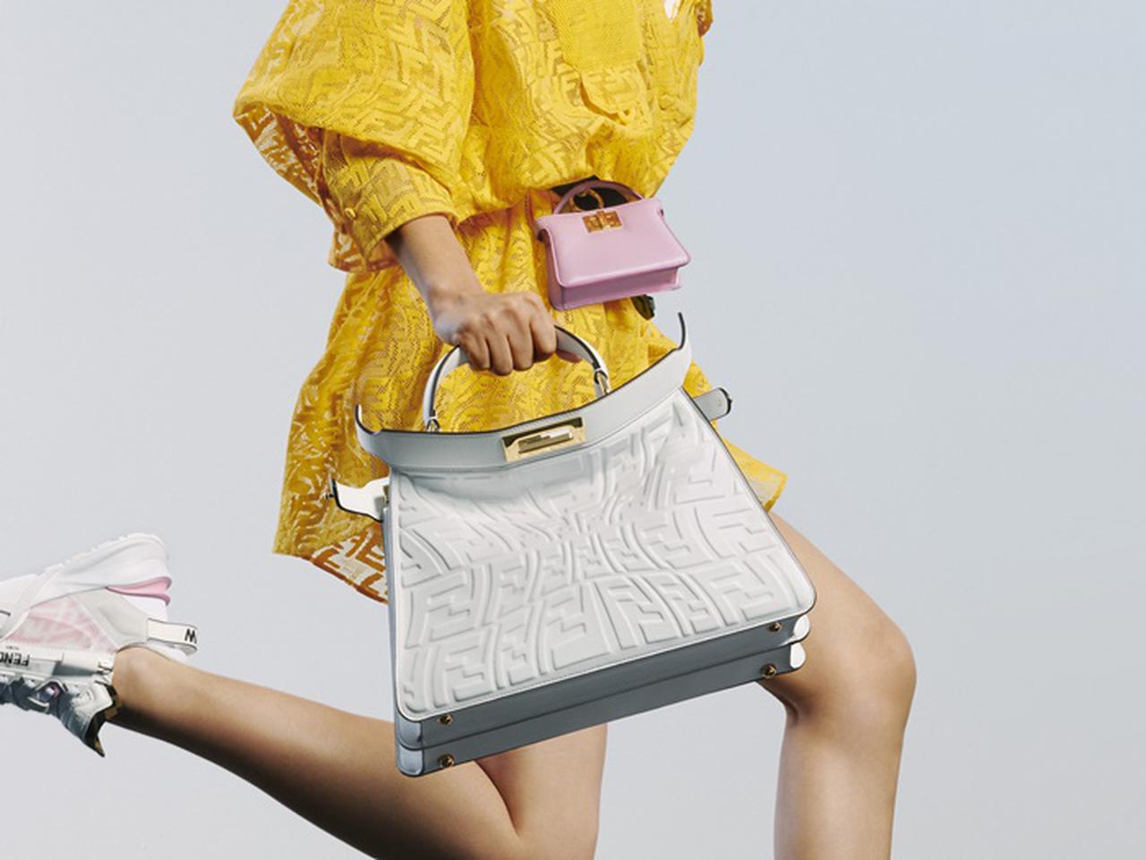 フェンディ、ピーカブーが極小に!ナノサイズが登場